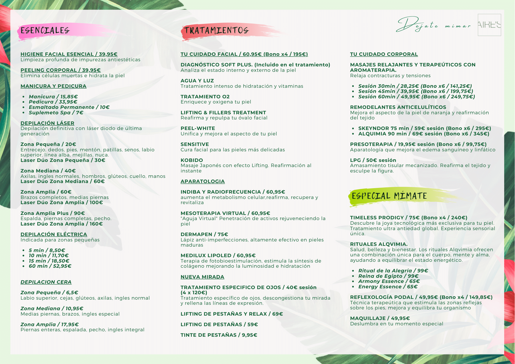 CARTA PRECIOS BELLEZA DEF GLOBAL web